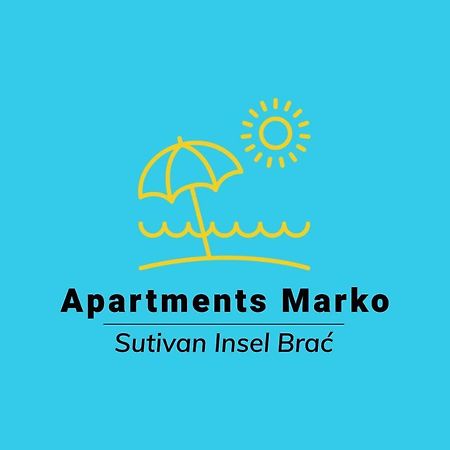 Apartments Marko Sutivan Insel Brac Экстерьер фото